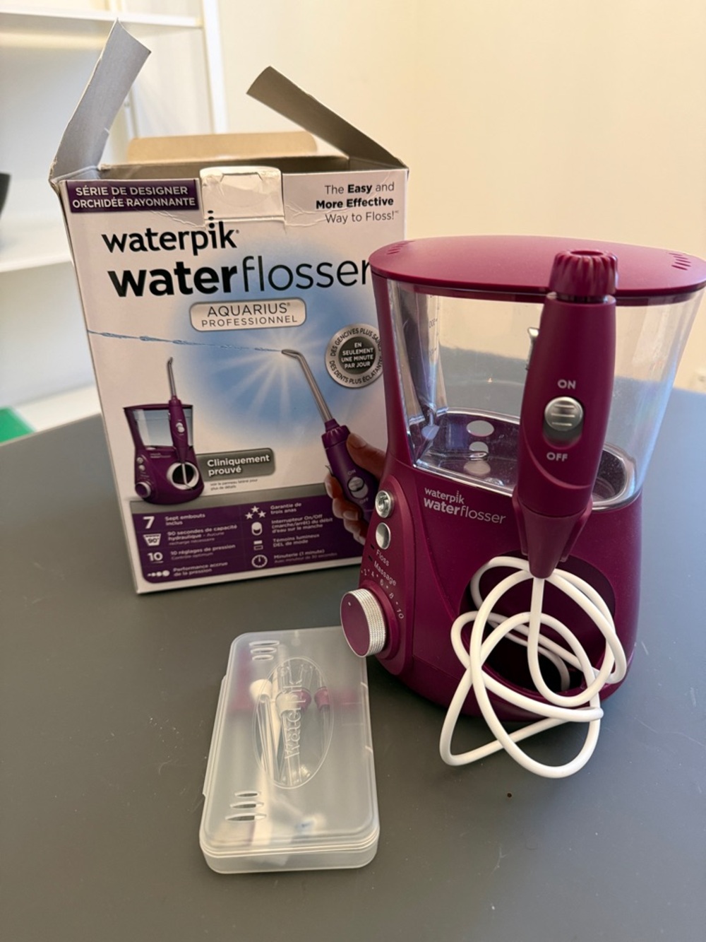 Waterpik Water Flosser Aquarius Professional - Orchid (Waterpik)